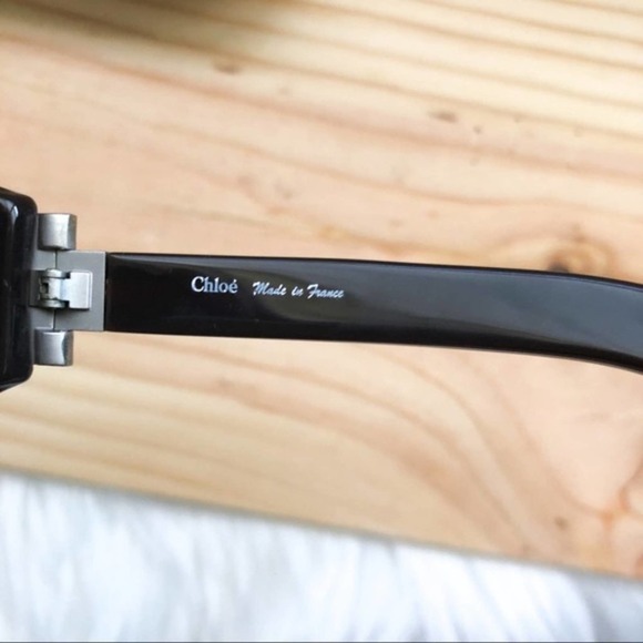 Chloe | Brown Designer Sunglasses Dark Brown NWT - Picture 7 of 7